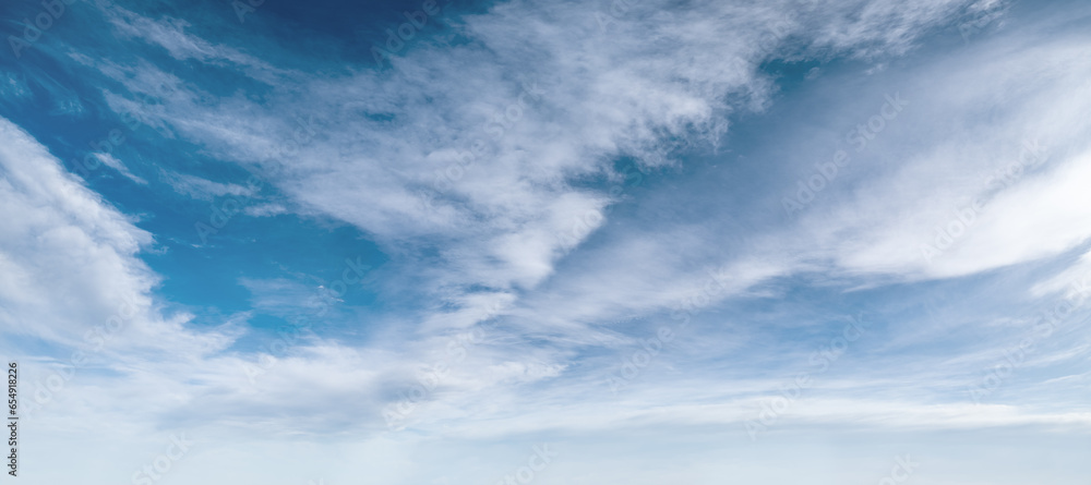 Wall mural more delicate and precisely processing of my old popular sky background. this variant is more conven