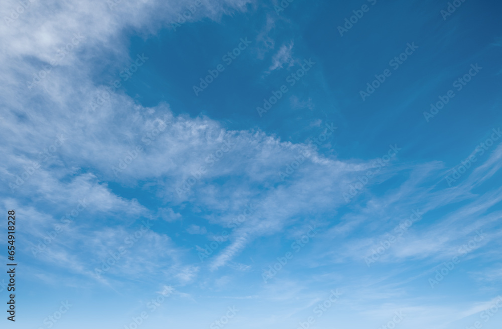 Wall mural more delicate and precisely processing of my old popular sky background. this variant is more conven