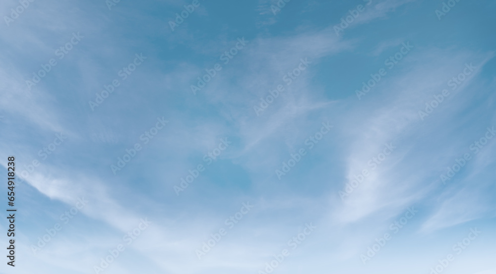Wall mural more delicate and precisely processing of my old popular sky background. this variant is more conven