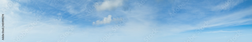 Wall mural more delicate and precisely processing of my old popular sky background. this variant is more conven