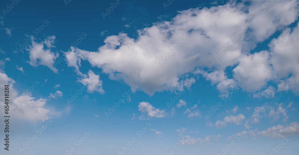 Wall mural more delicate and precisely processing of my old popular sky background. this variant is more conven