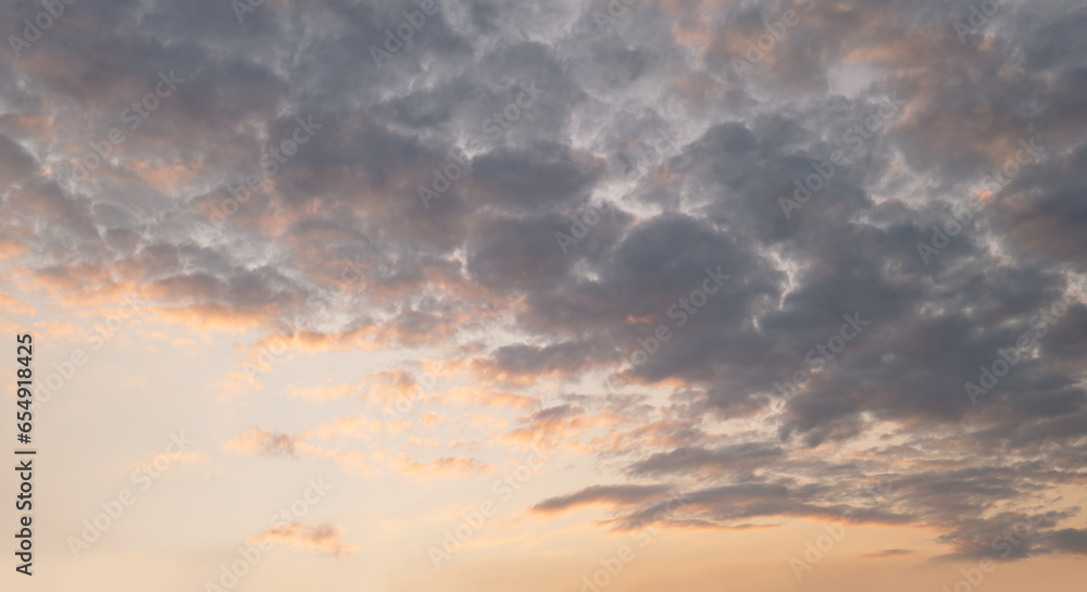 Wall mural more delicate and precisely processing of my old popular sky background. this variant is more conven