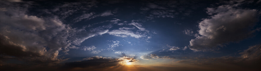 More delicate and precisely processing of my old popular sky background. This variant is more convenient for replacing the sky in your photos, and more suitable for further processing.