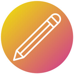 Pencil Vector Icon Design Illustration