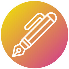 Pen Vector Icon Design Illustration