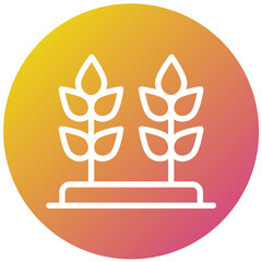 Plant Vector Icon Design Illustration