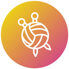 Wool Vector Icon Design Illustration