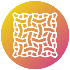 Fabric Vector Icon Design Illustration