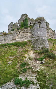 Tower the castle d'Arques-la-Bataille, 12th-century
the commune of Arques-la-Bataille,
the Seine-Maritime,
France  