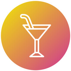 Manhattan Vector Icon Design Illustration
