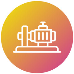 Pump Vector Icon Design Illustration