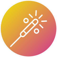 Bengal Light Vector Icon Design Illustration