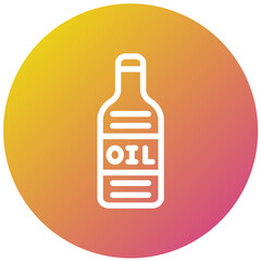 Olive Oil Vector Icon Design Illustration