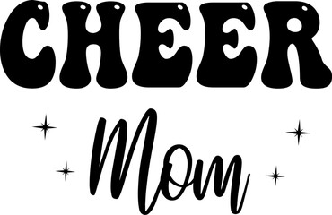in my cheer mom era design