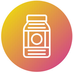 Jar Vector Icon Design Illustration