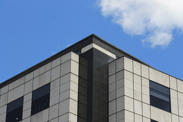 modern office building