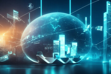 background with code