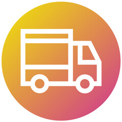 Food Delivery Vector Icon Design Illustration