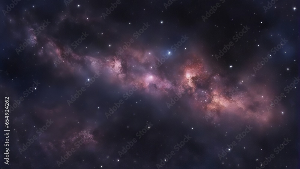 Wall mural cosmic universe with stars professional shot high quality resolution