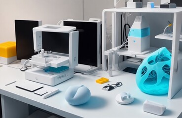 medical equipment in hospital