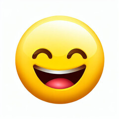 Fototapeta premium happy emoji, emoji, smiley, smile, face, emoticon