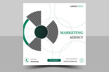 Cover Media invitation header Social Media background editable Gradient banner.Orange Horizontal stripe card green minimal template post rental 