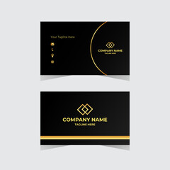 Creative modern business card template