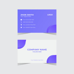 modern business card template