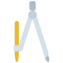 Pencil Compass Icon