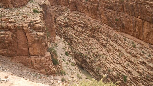 Dades Gorges in Morocco, Real Time
