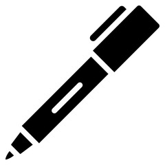 Whiteboard Pen Icon