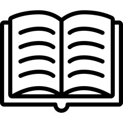 Open Book Icon