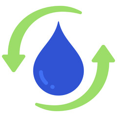 Purify Water Icon