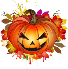 Halloween Kürbis mit herbstlichen Graffiti
Für alle die Herbst und Halloween lieben.Der Kürbis im herbstlichen Ambiente ist ein toller Blickfang auf Deinem Halloween Outfit für die nächste tolle Hallo