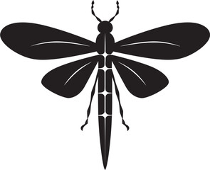 Sculpted Stick Insect Artwork Contemporary Insect Badge