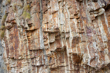 brown stone background with sharp edges