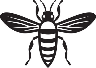 Natures Tiny Architects Pest Control Illustration