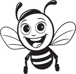 Wooden Pest Emblem Design Termite Silhouette Invasion