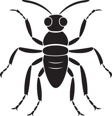 Zenith Termite Artwork Fierce Black Tiger Emblem