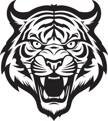 Tiger Majesty Crest Ferocious Roar Emblem