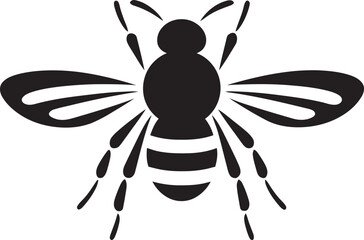 Silent Tsetse Insect Logo Deadly Bug Iconography