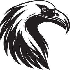 Monochrome Vultures Graceful Glide Regal Sky Scavenger Mark