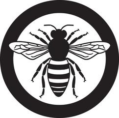 Scourge of the Night Logo Monochrome Stingers Fury Icon