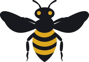 Dark Vector of Dominance Venomous Insect Sovereign Mark