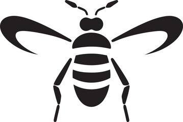 Shadowed Winged Regency Insignia Wasps Monarch of Dominance Mark