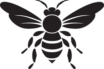 Regal Insect Empire of Silence Black Vector Wasp Authority Seal