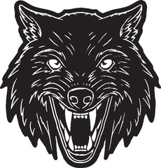 Mighty Timberwolf Crest Ferocity Unleashed Symbol