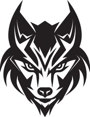 Ferocious Majesty Icon Nocturnal Canine Mark