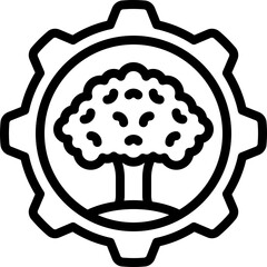 Environment Management Icon