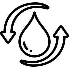 Purify Water Icon